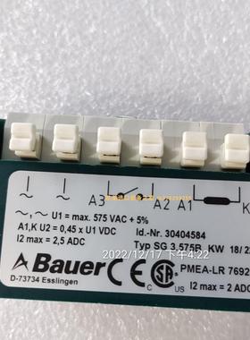 SENSORIK FSP30-6E-2204信号发生器BAUER BS06-74VH/DV05LA4电机