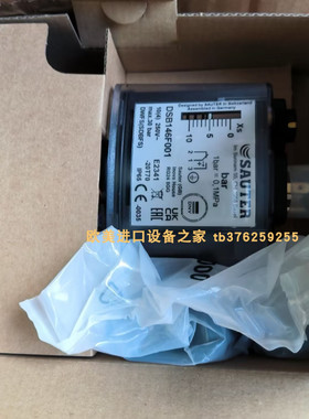 Sauter VUG015F324 执行器TERMICS TG00WCT04 TS-TE-TC-MB热电偶