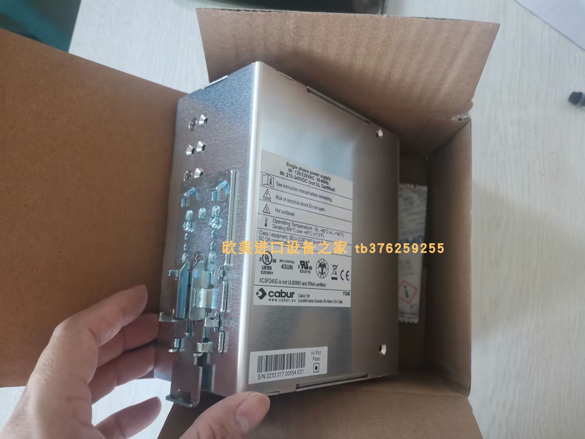 MINIMAXNT5000?24V/15A-HR电源