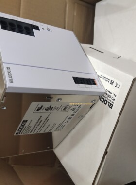 现货BLOCK PC-0324-400-0电源PSR230/24-5滤波器PC-0124-050-0