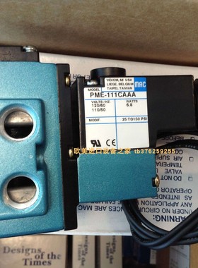 MAC52A11D0ADMDDAJ1JM阀MAC 811C-PM-502JD-155电磁阀