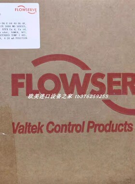 FLOWSERVE  3200MD-10-D6-E-04-40-0S-00阀门定位器