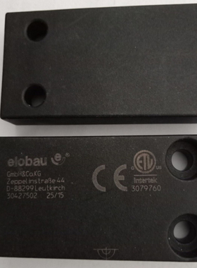Elobau 471EFR3E14K0039传感器Waltech WAL610876联轴器