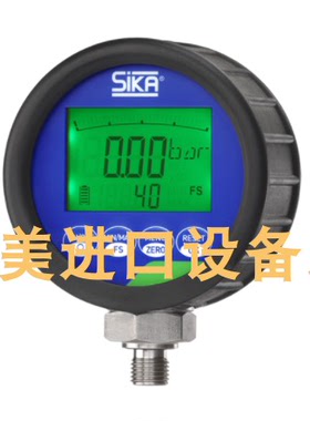 全新SIKA E2/D2/C2数字压力表P60E2气压泵PM700.3液压泵TP17200