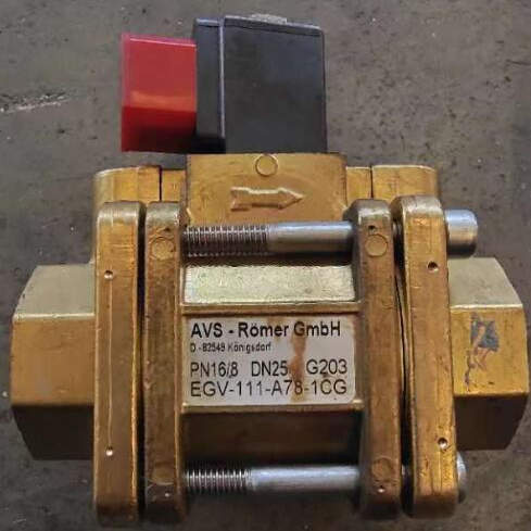 AVSRomerEGV-121-C78-3阀