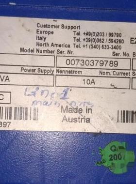 KOLLMORGEN AKM22C-ANBNDB00备件EUROGI 11E002281电源