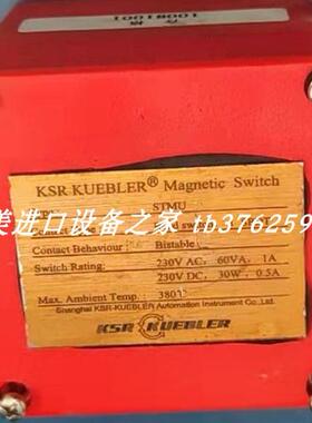 NSD AB32N-V1R 自动化备件KSR KUBLER FKSM-B32-S液位开关