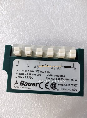 DATAFORTH sCMPB01-1模块 BAUER BS02-37V/D04LA4/SP 电机