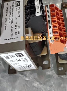 BLOCK HLD110-500/30滤波器DUELCO NST2004D继电器