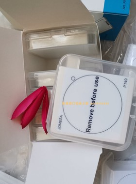 JOMESA PT49落尘粘纸PT60*60颗粒捕集载物片FR60*60滤膜载物片
