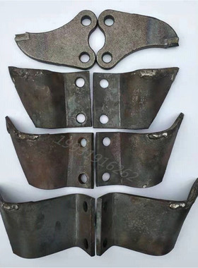 开沟机配件链条开沟机刀片 挖沟机工程管道开槽机锰钢刀片刀齿