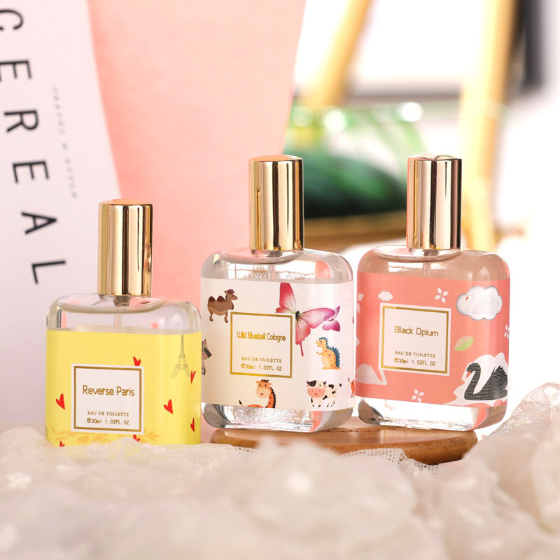 买一送一正品男女士持久清新自然淡香水蓝风铃小雏菊学生少女大牌