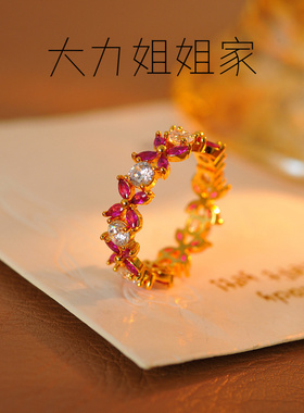 轻奢维多利亚马眼钻戒批发