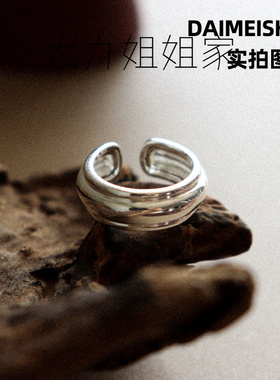 简约时尚轻奢戒指女百搭高级感