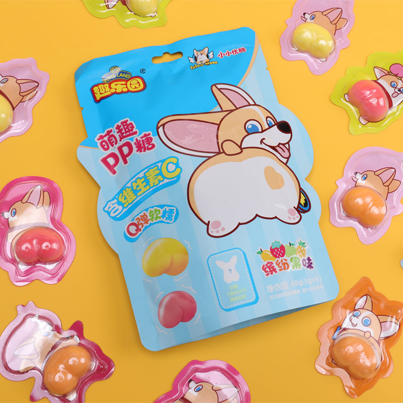 MOCO飞狗儿童鸡内金山楂PP糖