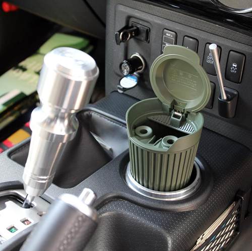 日本原装星光产业汽车内饰烟灰缸