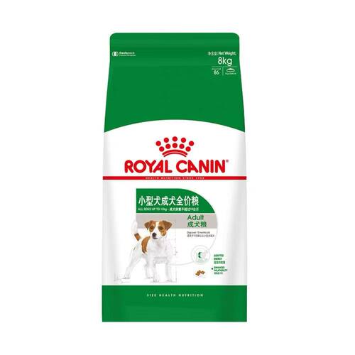 皇家PR27小型犬成犬全价粮适口性高控制理想体重美毛亮肤犬粮2kg