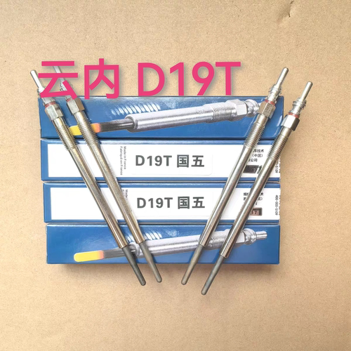 大通G10 19D4N富迪车D19T云内发动机国五柴油车预热塞火花塞原厂
