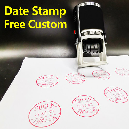 Freecustomlogodatestamp