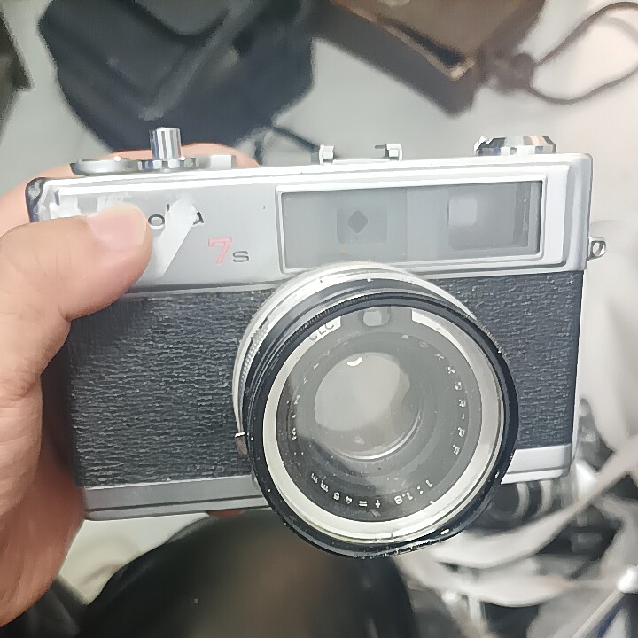 佳能美能达alpha7s旁轴相旁轴相机