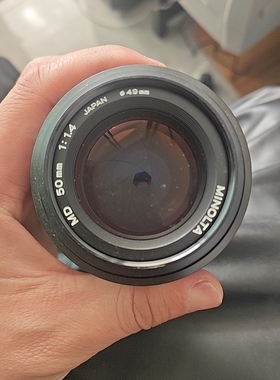 美能达镜头49mm1:1.4镜头