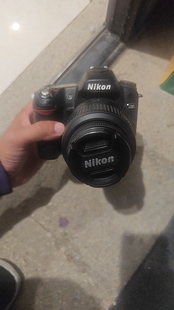 二手尼康d80带镜头机身没电池没卡