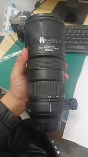 2.8全画幅防抖长前面有一点霉 apo1 二手适马70 210mm