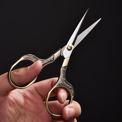 茶道剪刀不锈钢茶包剪