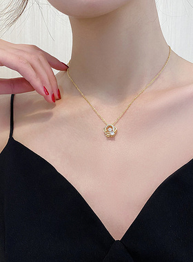 2025年新款精致时尚520项链女款