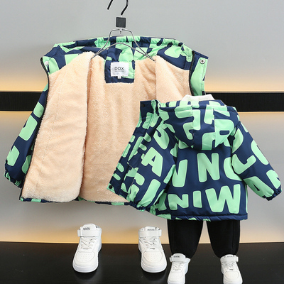 机洗不起坨，防风防水更保暖