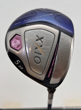 女款XX10 MP1000高尔夫球杆五号木20度L硬度蓝色C116