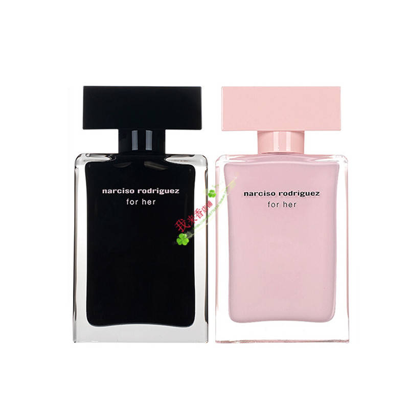 Narciso Rodriguez纳茜素for her同名女士香水30/50/100ML黑/粉瓶