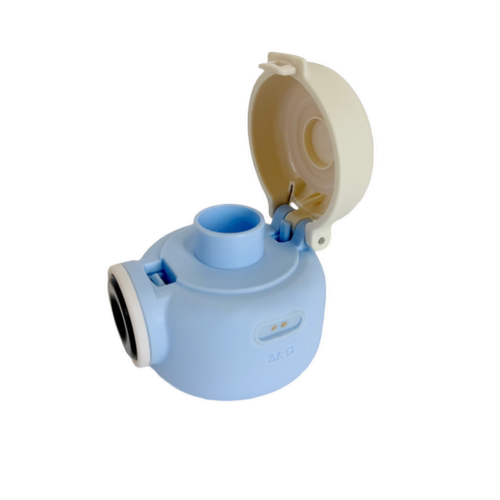 晨光智能指纹解锁密码保温杯送礼物男女学生上学儿童专用吸管水杯