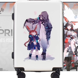 鲁罗麦吉儿童拉杆箱明日方舟周边儿童拉杆箱行李箱16寸18寸定制可