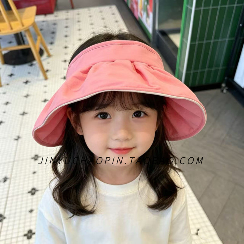 宝宝防晒帽婴儿遮阳帽夏季儿童帽