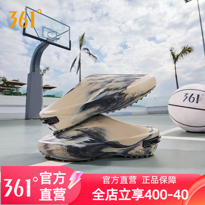 361约基奇Joker Cyber篮球拖鞋男运动鞋2025年夏季外穿缓震凉拖鞋