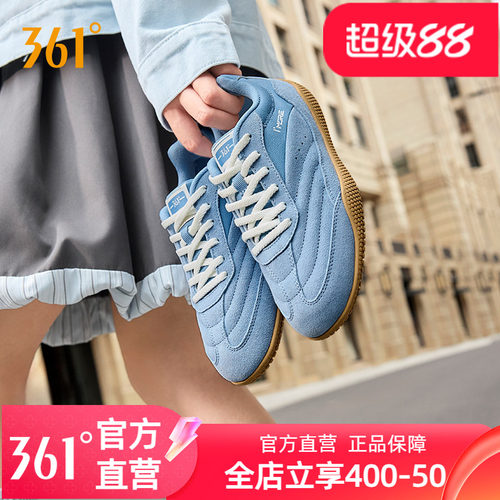 张艺凡同款扁扁鞋361运动鞋T头鞋