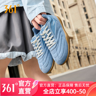 张艺凡同款扁扁鞋361运动鞋T头鞋