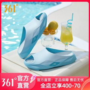 361joker钻石运动拖鞋男鞋2026夏季新款户外沙滩情侣外穿篮球凉拖