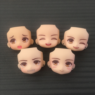 白起 GSC粘土人水贴 ob11替换 水贴眼成品脸白起集卡率第一有折扣