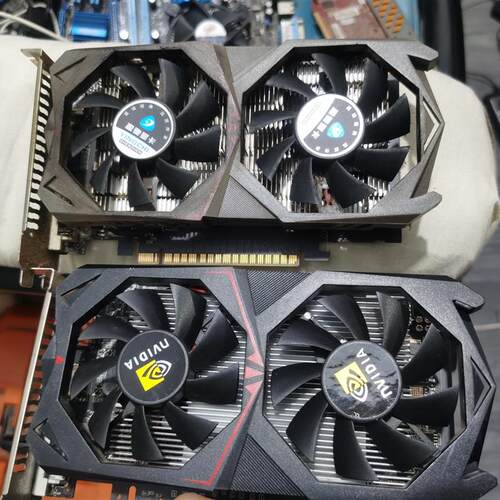 议价 GTX1050 2G  其实是GTX660魔改。中国人坑中国