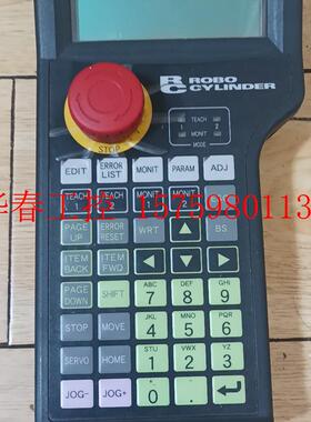 议价 二手原装IAI手持控制器 HG1H-SA12CEH-MK13