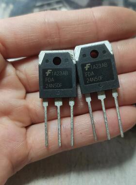 议价 FDA24N50 原装进口散新 MOS管 场效应管 24A5