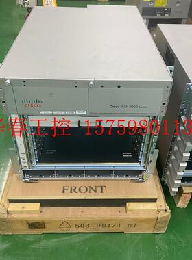 议价 高端路由器 ASR-9006-DC-V2   带双DC电
