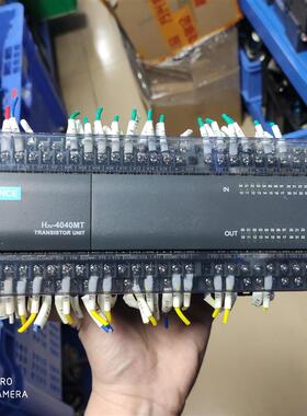 议价 plc,型号H2U-7040MT-XP,九成新,功能充新