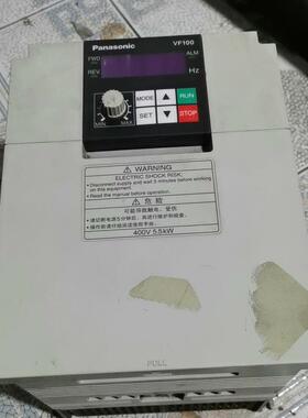 议价 原装拆机松下变频器AVF100-0554 380V5.5KW