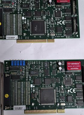 议价 原装ADLINK PCI-9111HR 多功能数据采集卡拆机