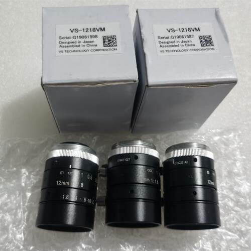 议价 VST VS-1218VM 定焦 12MM 工业镜头 价格议