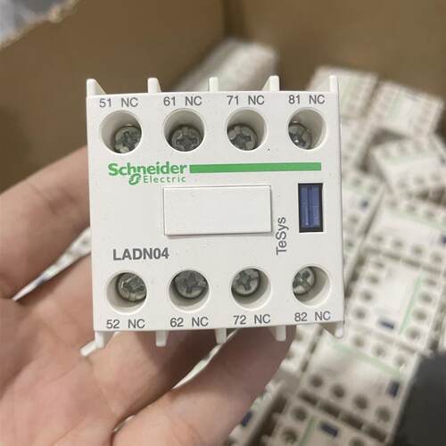 议价 全新LC1D接触器辅助触头 LADN04C,4常闭