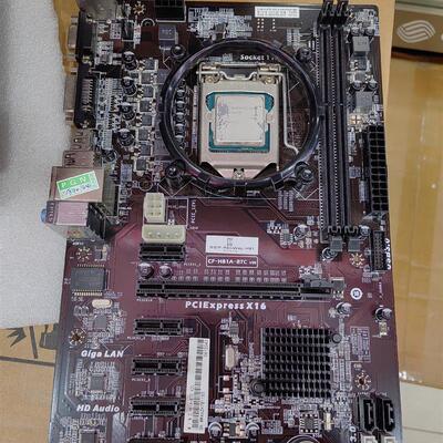 议价 七彩虹H81+G3260  CPU=99元